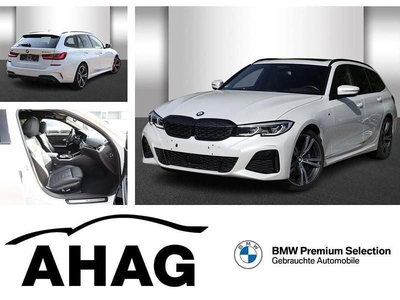 Schwarz Gebraucht 2022 BMW M340 Limousine | 46.990 € (Fairer Preis) - Bild 1/4