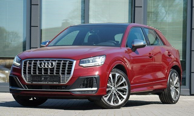Individuallackierungen audi ex Gebraucht 2019 Audi SQ2 Sport SUV | 28.990 € (Fairer Preis) - Bild 1/4