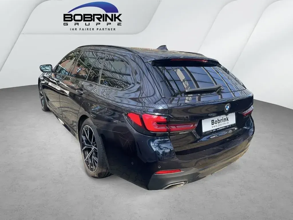 Gebraucht BMW 540 M Sport 340 PS (250 kW) 2021 Schwarz Kombi