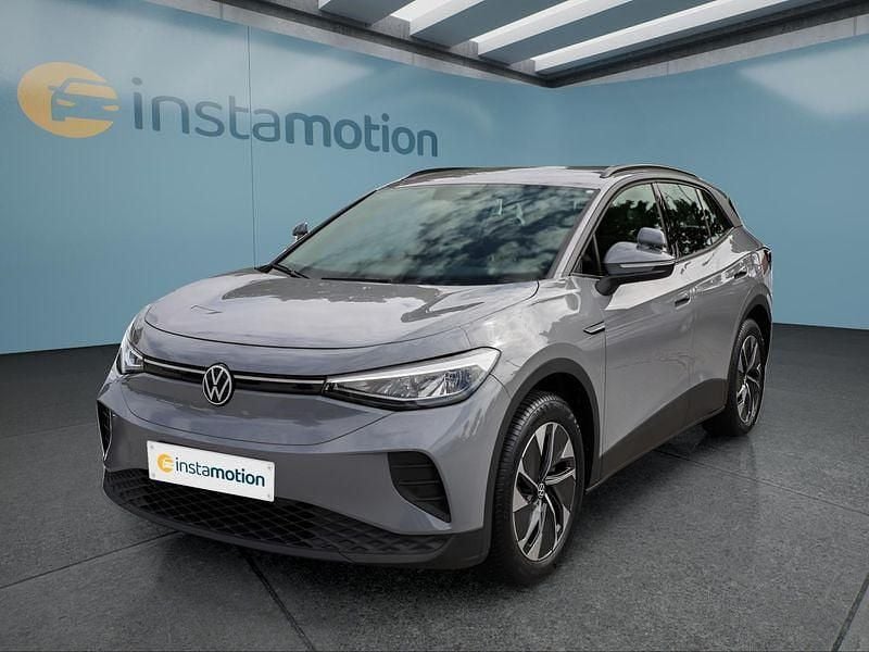 Grau Gebraucht 2023 VW ID.4 SUV | 22.849 € (Superpreis) - Bild 1/4