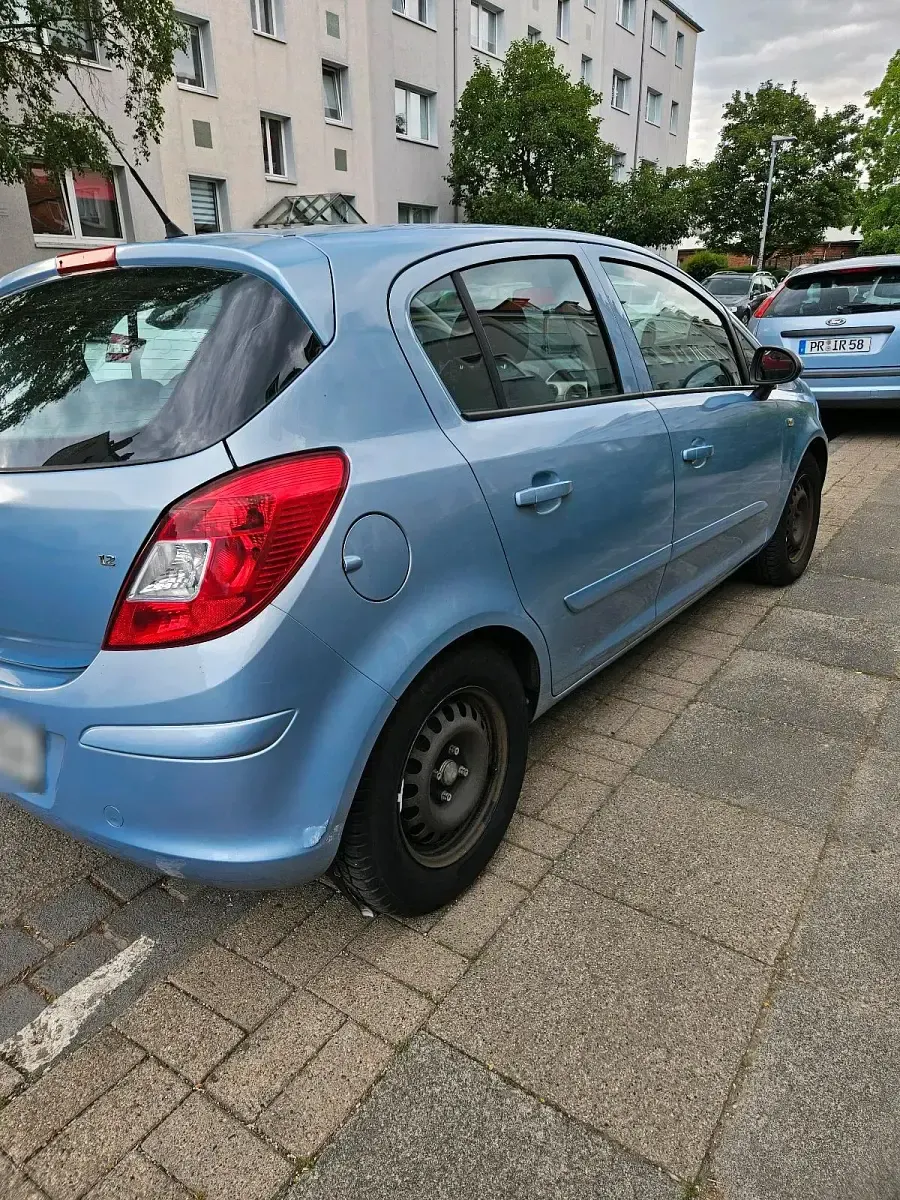 Gebraucht Opel Corsa 80 PS (58 kW) 2006 Blau Kleinwagen
