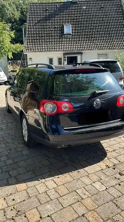 Gebraucht VW Passat Comfortline 140 PS (102 kW) 2008 Schwarz Kombi