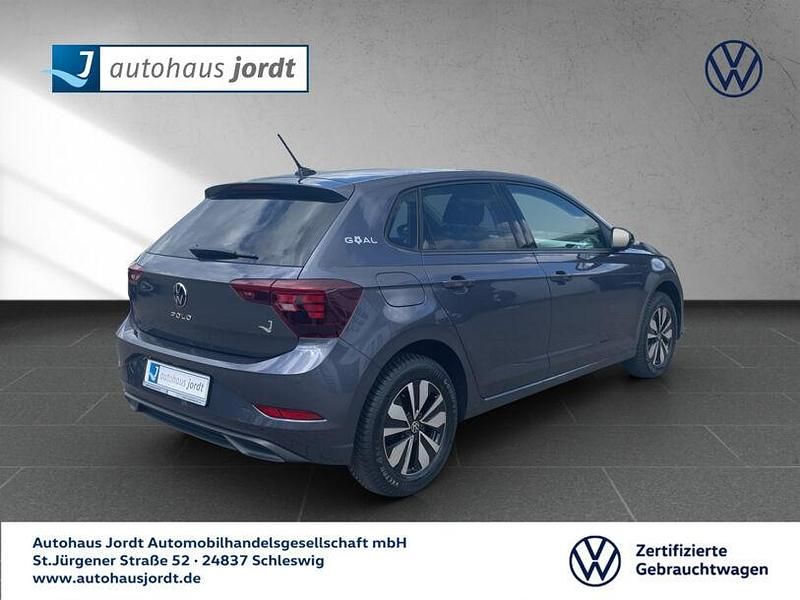 Gebraucht VW Polo Goal 95 PS (69 kW) 2025 Grau Limousine