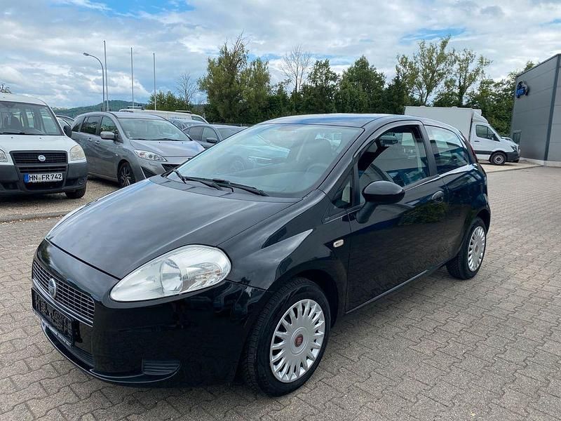Schwarz Gebraucht 2006 Fiat Grande Punto Dynamic Kleinwagen | 1.850 € (Fairer Preis) - Bild 1/4