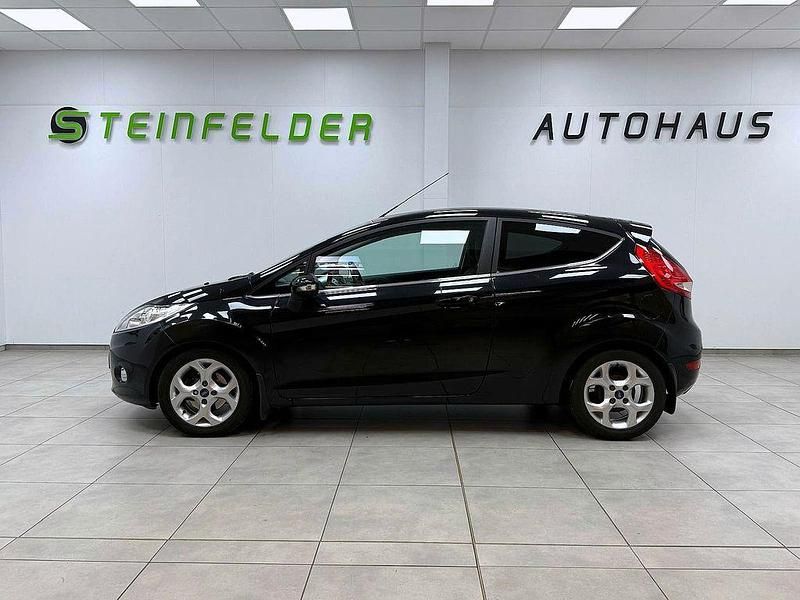 Gebraucht Ford Fiesta Titanium 120 PS (88 kW) 2011 Schwarz Kleinwagen