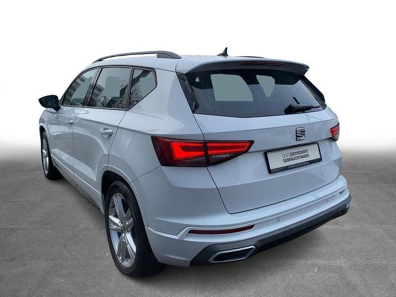 Gebraucht Seat Ateca 4Drive 150 PS (110 kW) 2022 Weiß SUV