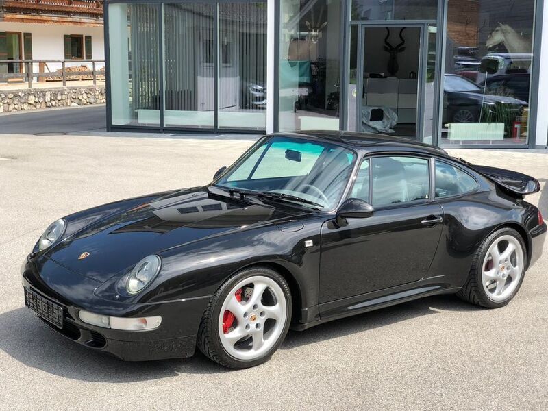 Schwarz metallic Gebraucht 1997 Porsche 911 Turbo Coupé | 298.000 € - Bild 1/4