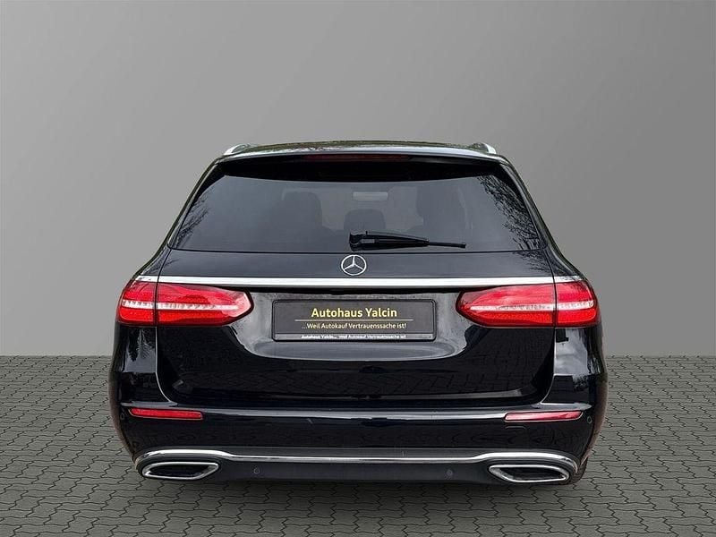 Brugt Mercedes E220 194 HK (142 kW) 2018 Sort Stationcar