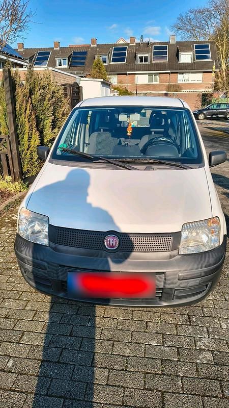 Gebraucht Fiat Panda 54 PS (39 kW) 2009 Weiß Kleinwagen
