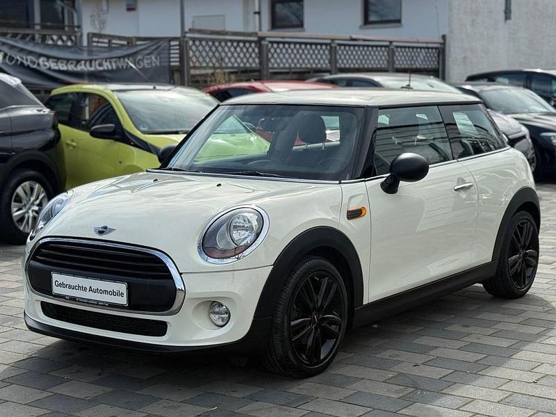 Gebraucht Mini ONE 75 PS (55 kW) 2015 Weiß Kleinwagen
