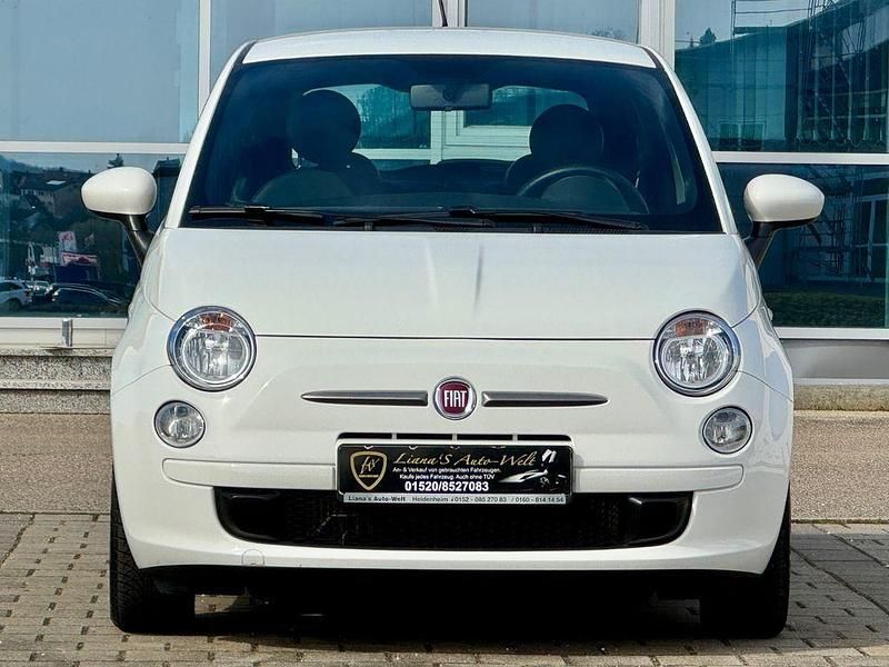 Gebraucht Fiat 500 86 PS (63 kW) 2013 Weiß Kleinwagen