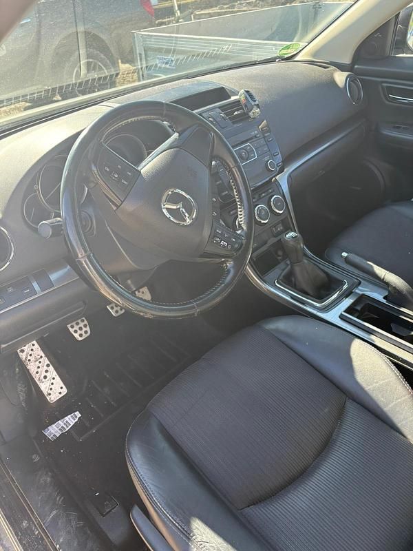 Gebraucht Mazda 6 2010 Grau Kombi