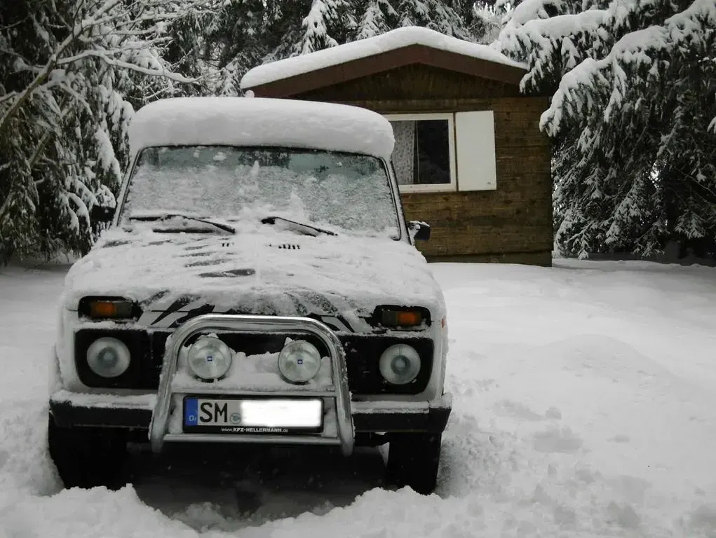 Second-hand Lada niva 82 CP (60 kW) 2009 Alb SUV