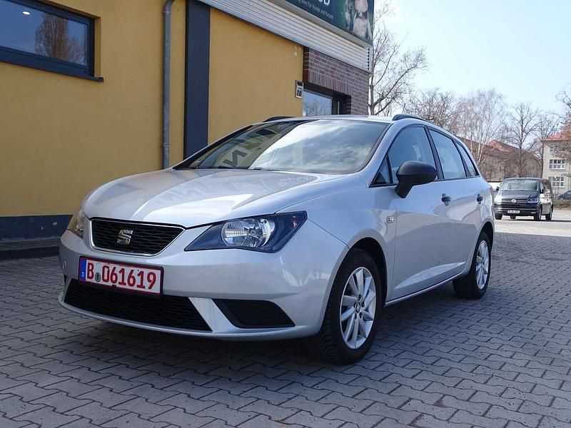 Gebraucht Seat Ibiza ST 69 PS (50 kW) 2013 Silber Kombi