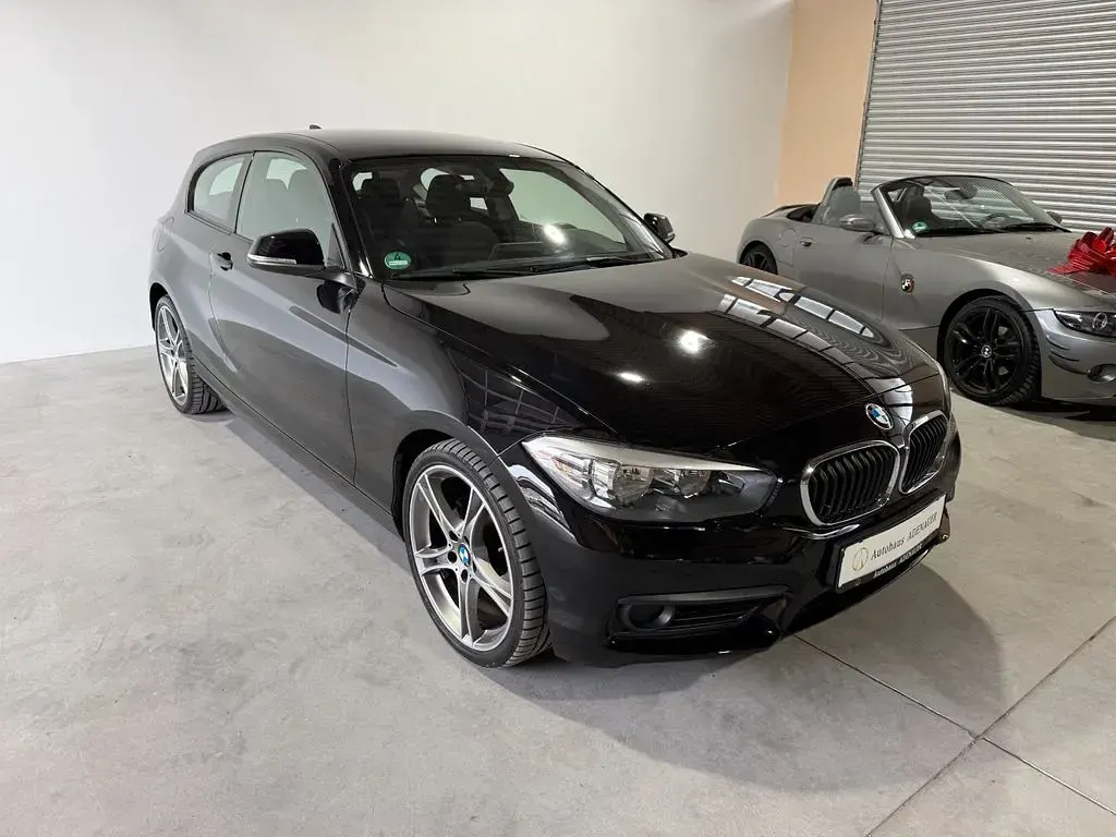 Gebraucht BMW 116 Performance 109 PS (80 kW) 2016 Schwarz Kleinwagen