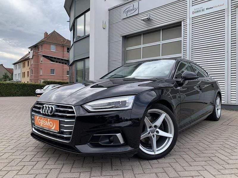 Schwarz Gebraucht 2020 Audi A5 Design Coupé | 26.440 € (Guter Preis) - Bild 1/4