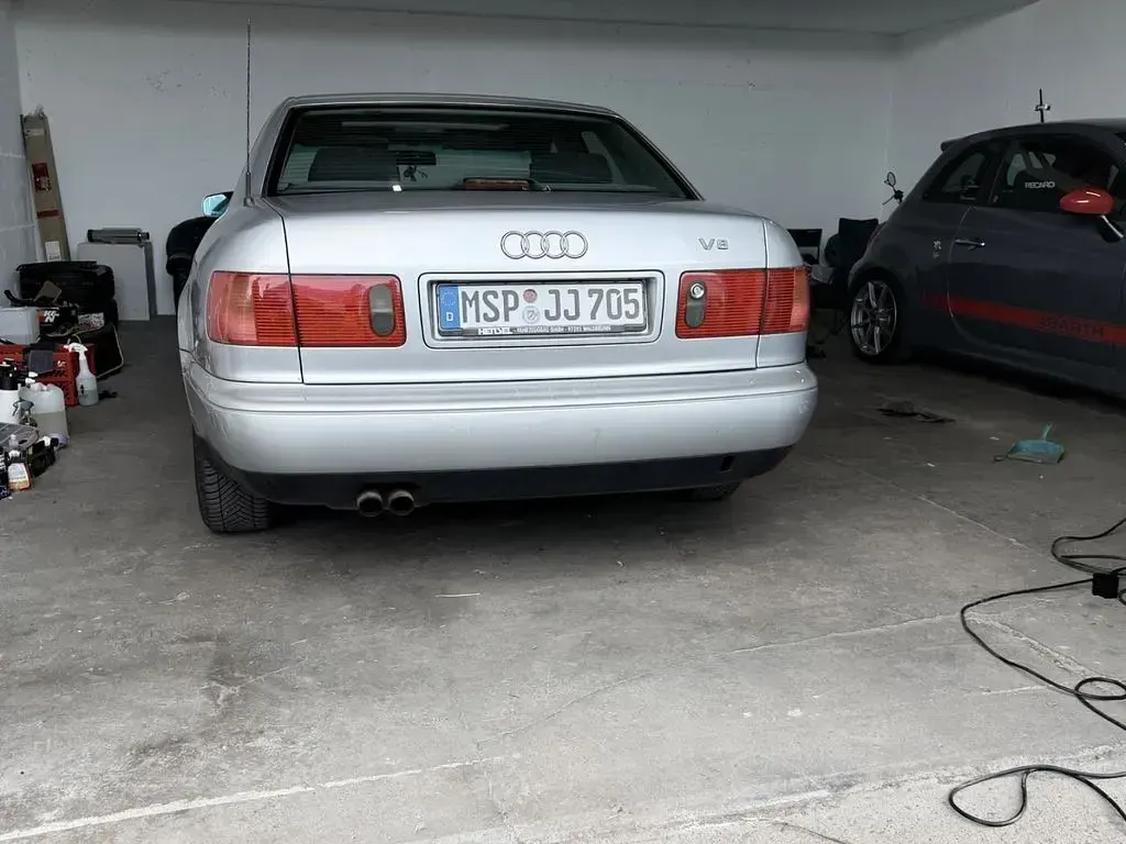 Gebraucht Audi A8 Comfort 230 PS (169 kW) 1998 Silber Limousine