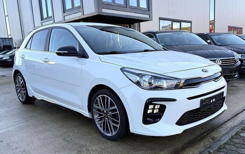 Gebraucht Kia Rio GT-Line 84 PS (61 kW) 2019 Weiß Limousine