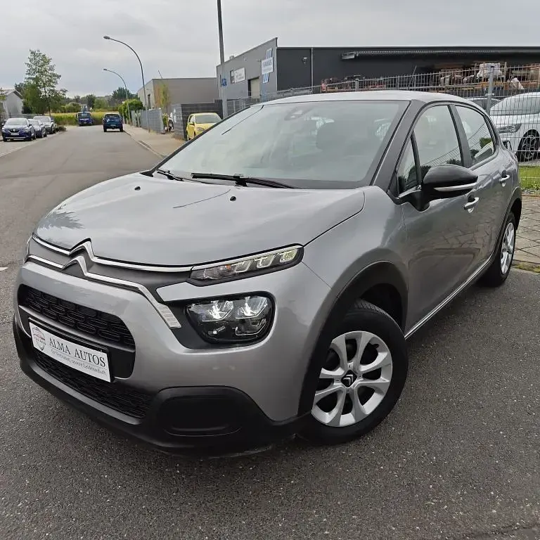 Gebraucht Citroën C3 82 PS (60 kW) 2022 Grau Kleinwagen