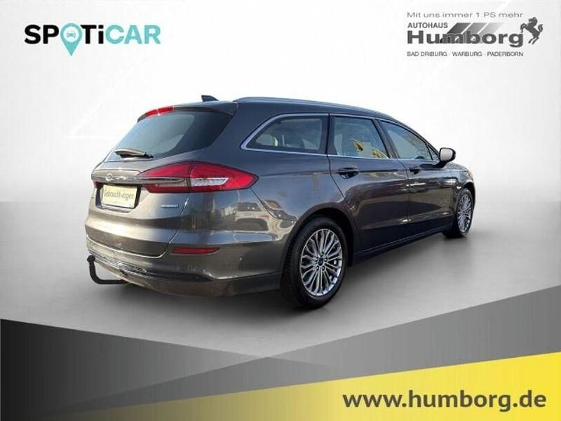 Gebraucht Ford Mondeo Titanium 188 PS (138 kW) 2022 Metallic) (grau Kombi