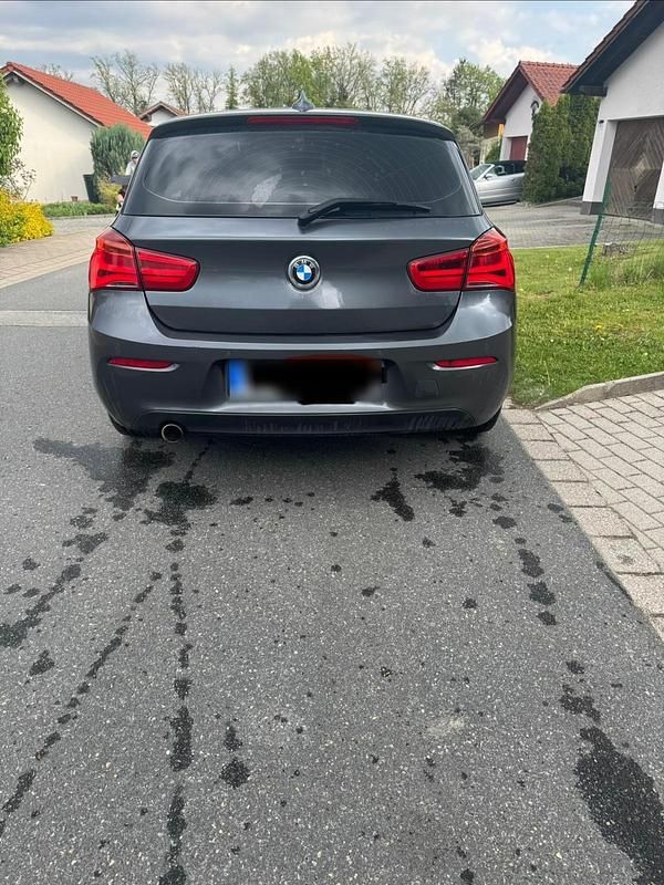 Usata BMW 116 116 CV (85 kW) 2017 Grigio Utilitaria