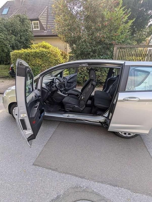 Gebraucht Ford B-MAX SYNC Edition 101 PS (74 kW) 2013 Silber Van / Kleinbus