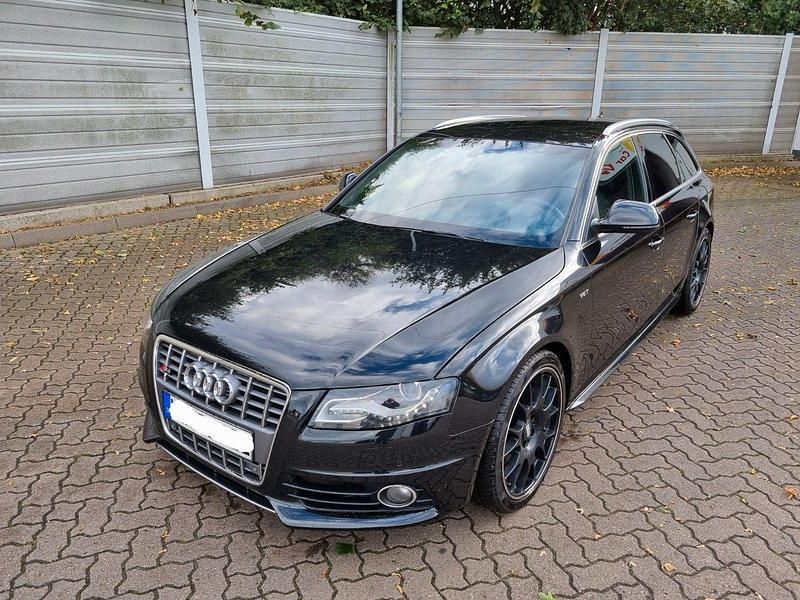 Schwarz Gebraucht 2009 Audi S4 Ambiente Kombi | 8.500 € (Superpreis) - Bild 1/4