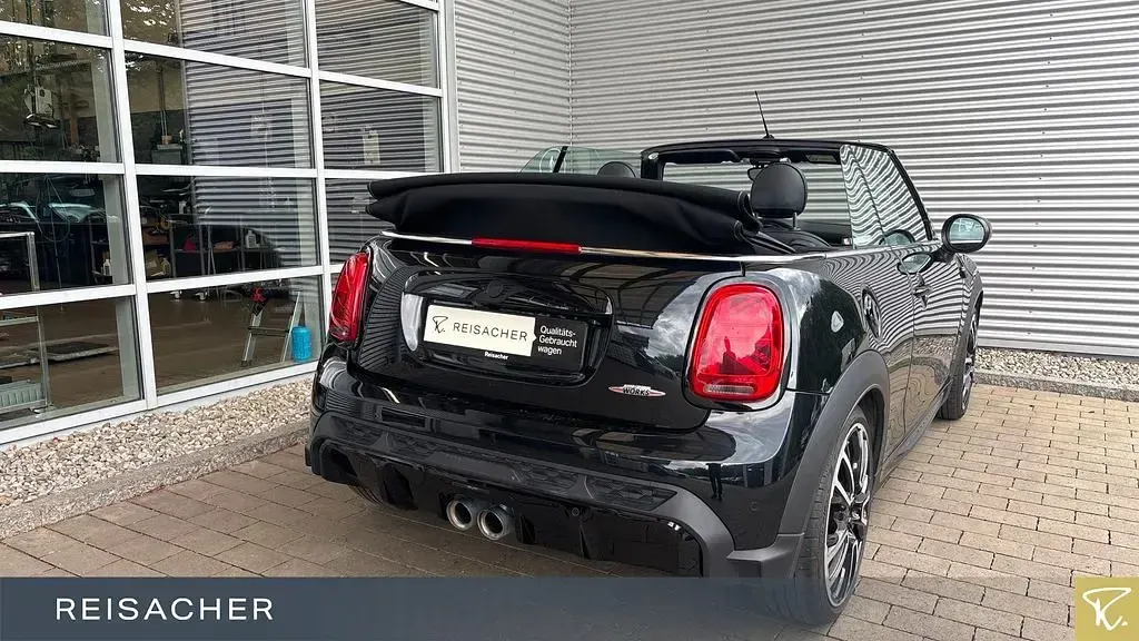 Gebraucht Mini John Cooper Works Cabriolet 231 PS (169 kW) 2022 Schwarz Cabrio