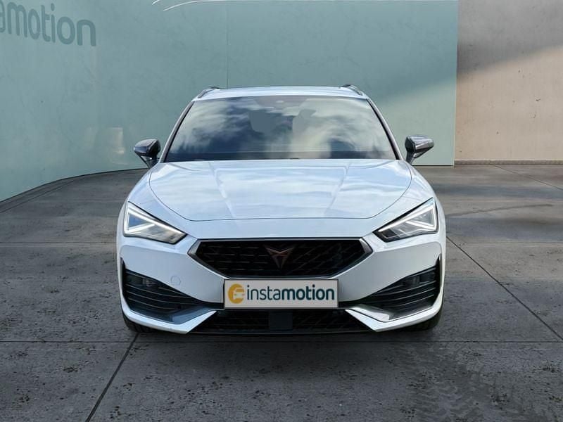 Używany Cupra Leon 245 KM (180 kW) 2023 Biały Kombi