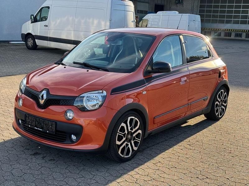 Gebraucht Renault Twingo GT 109 PS (80 kW) 2018 Orange Kleinwagen