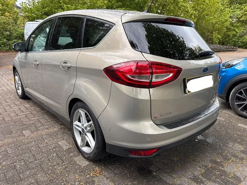 Gebraucht Ford C-MAX Titanium 150 PS (110 kW) 2015 Silber Van / Kleinbus