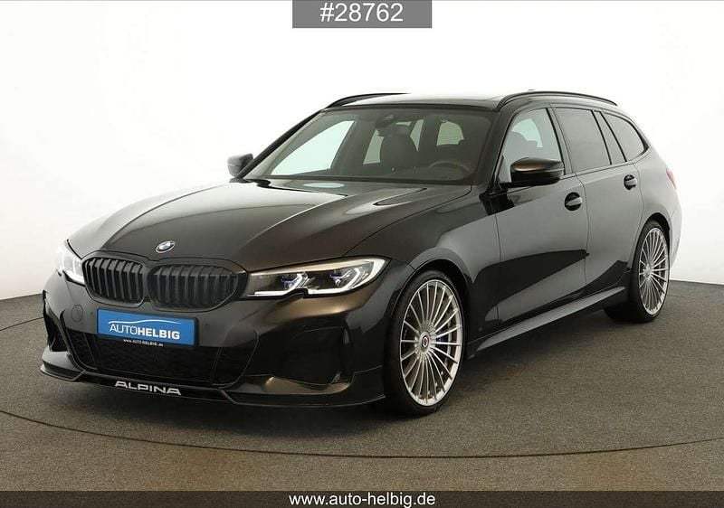 Black sapphire metallic Gebraucht 2021 Alpina D3 Kombi | 49.990 € (Superpreis) - Bild 1/4