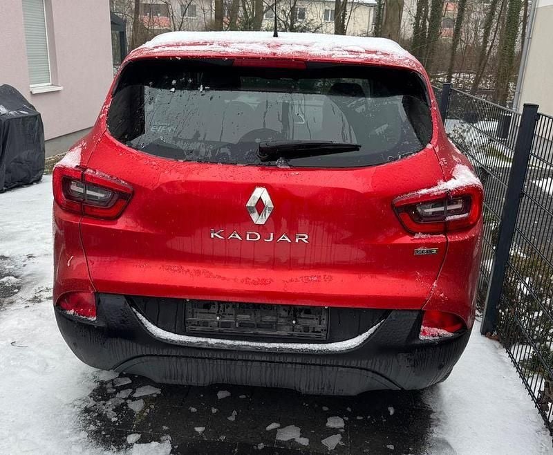 Gebraucht Renault Kadjar Experience 110 PS (80 kW) 2016 Rot SUV