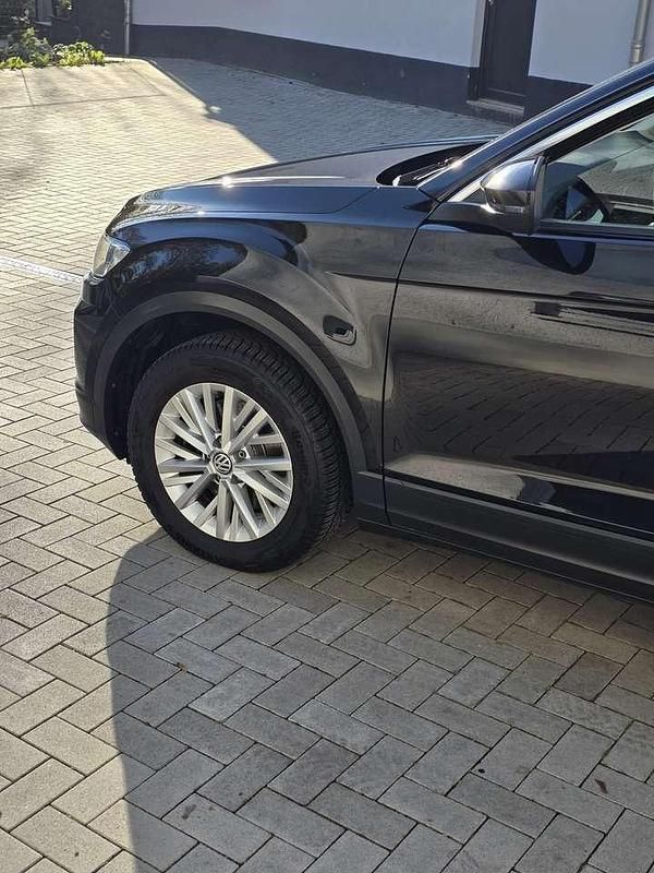Gebraucht VW T-Roc Style 116 PS (85 kW) 2018 Schwarz SUV