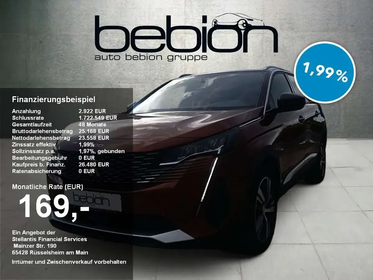 Gebraucht Peugeot 5008 Allure 131 PS (96 kW) 2023 SUV