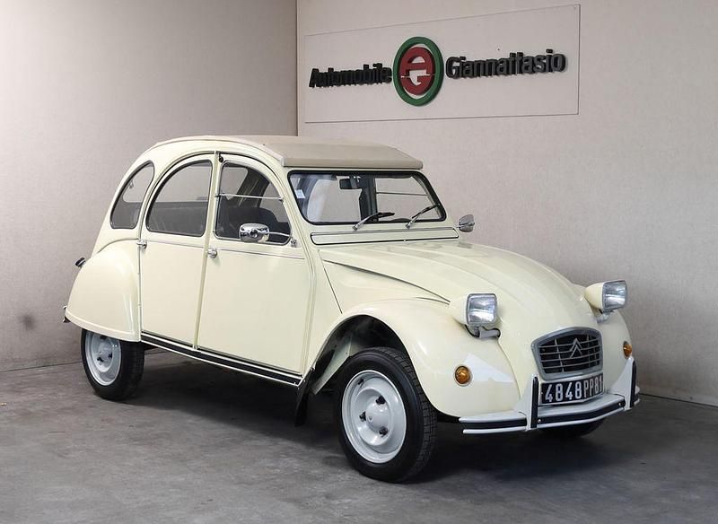 Gebraucht Citroën 2CV 27 PS (19 kW) 1980 Gelb Limousine