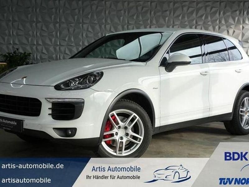 Gebraucht Porsche Cayenne 262 PS (192 kW) 2015 Pure white SUV