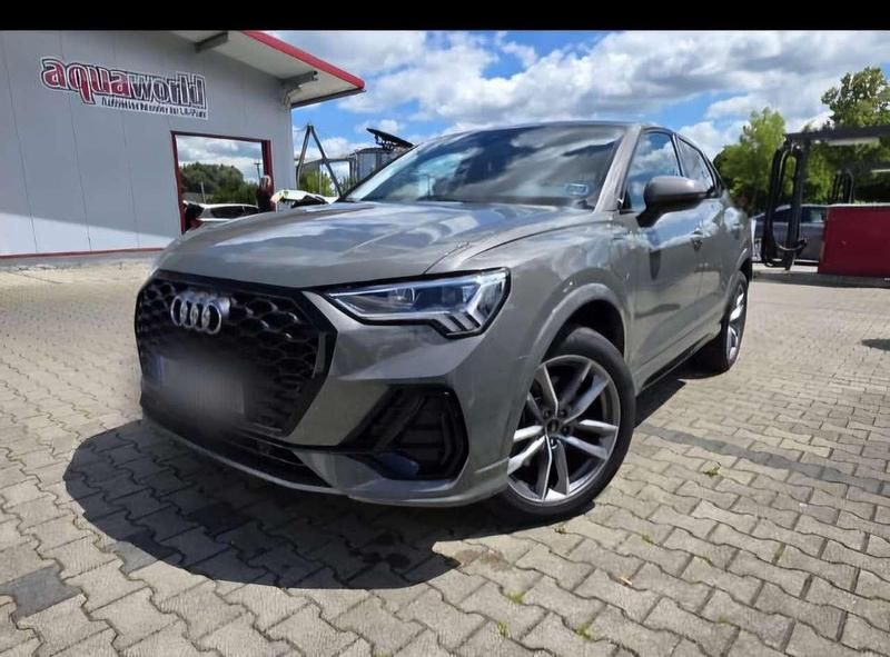 Grau Gebraucht 2023 Audi Q3 S-Line SUV | 38.370 € (Fairer Preis) - Bild 1/4