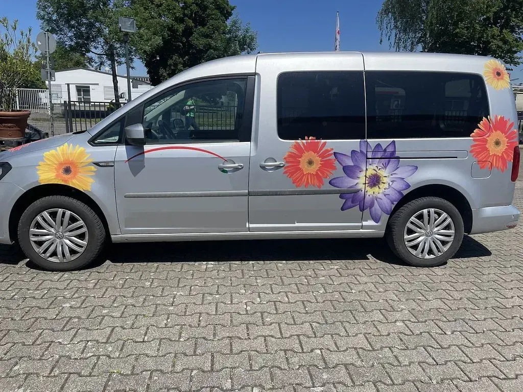 Gebraucht VW Caddy 150 PS (110 kW) 2015 Silber Van / Kleinbus