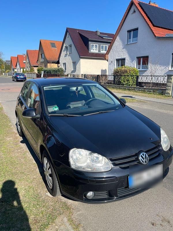 Gebraucht VW Golf IV Goal 80 PS (58 kW) 2006 Schwarz Kleinwagen
