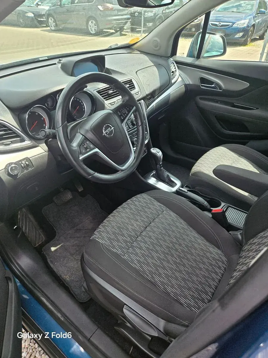 Gebraucht Opel Mokka Edition 136 PS (100 kW) 2015 Blau SUV