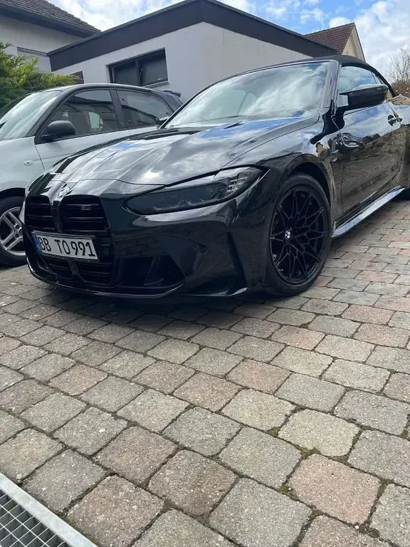 Gebraucht BMW M4 Cabriolet Competition Edition 510 PS (375 kW) 2024 Black sapphire metallic Cabrio