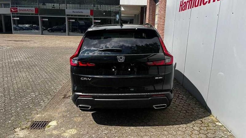 Gebraucht Honda CR-V Elegance 144 PS (105 kW) 2025 Crystal black pearl SUV