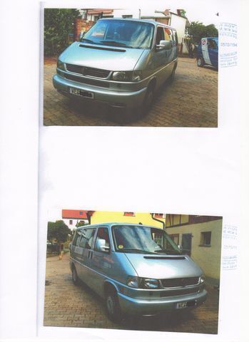 Gebraucht VW T4 2001 Silber metallic Van