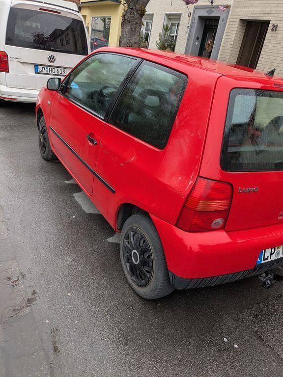 Gebraucht VW Lupo Basis 50 PS (36 kW) 2000 Rot Kleinwagen