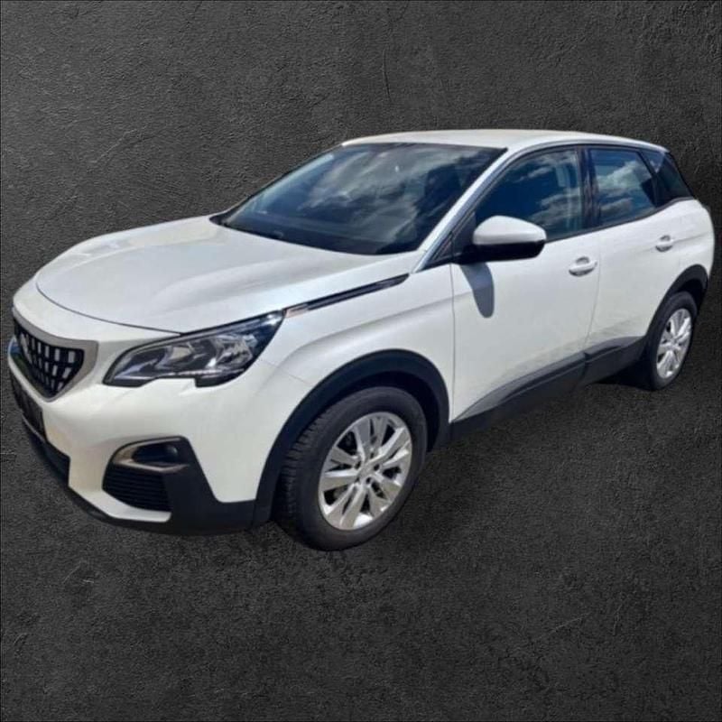 Gebraucht Peugeot 3008 Active 131 PS (96 kW) 2019 Weiß SUV