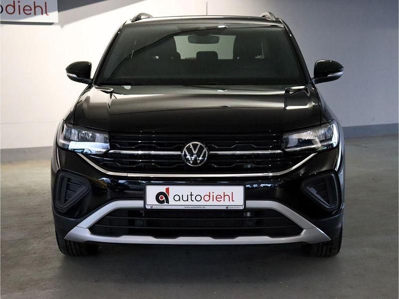 Gebraucht VW T-Cross Goal 116 PS (85 kW) 2025 Schwarz SUV
