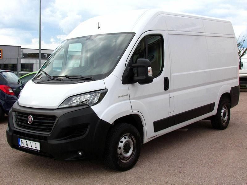 Weiß Gebraucht 2021 Fiat Ducato Van | 12.499 € (Superpreis) - Bild 1/4