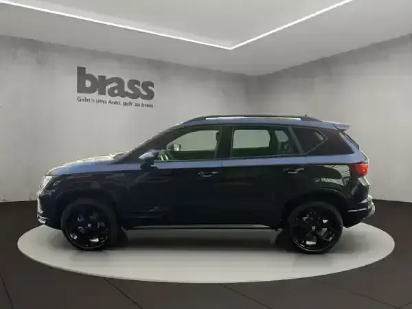 Neu Seat Ateca FR 150 PS (110 kW) 2026 Magic schwarz metallic SUV