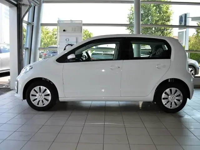 Gebraucht VW up! Move 65 PS (47 kW) 2021 Pure white Kleinwagen